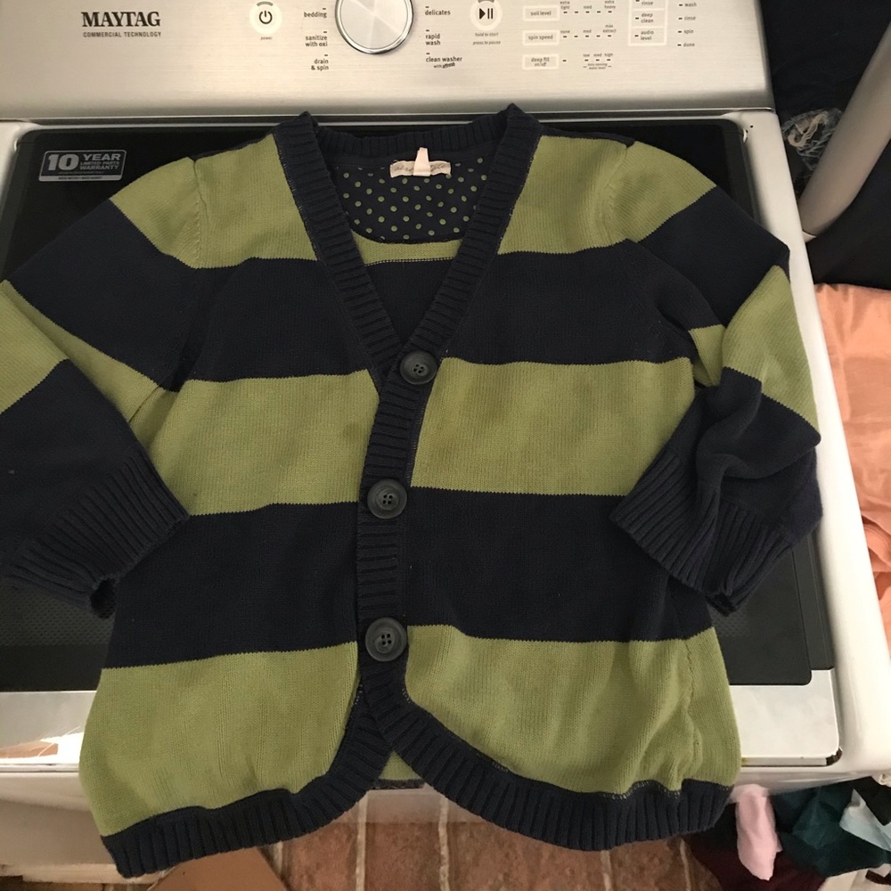 3/4 sleeve cardigan